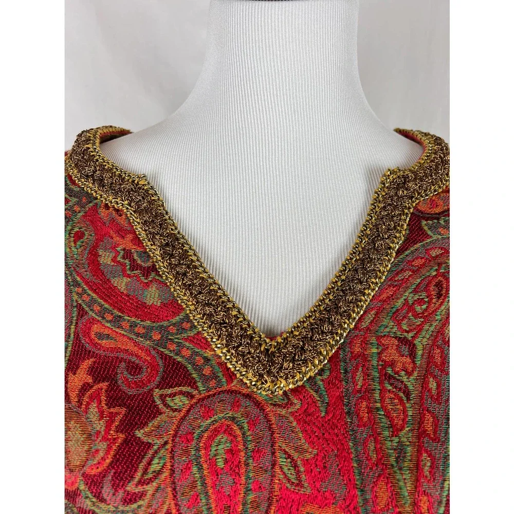 Soft Surroundings Pasha Pullover Tunic, Size Medium - Picture 7 of 12